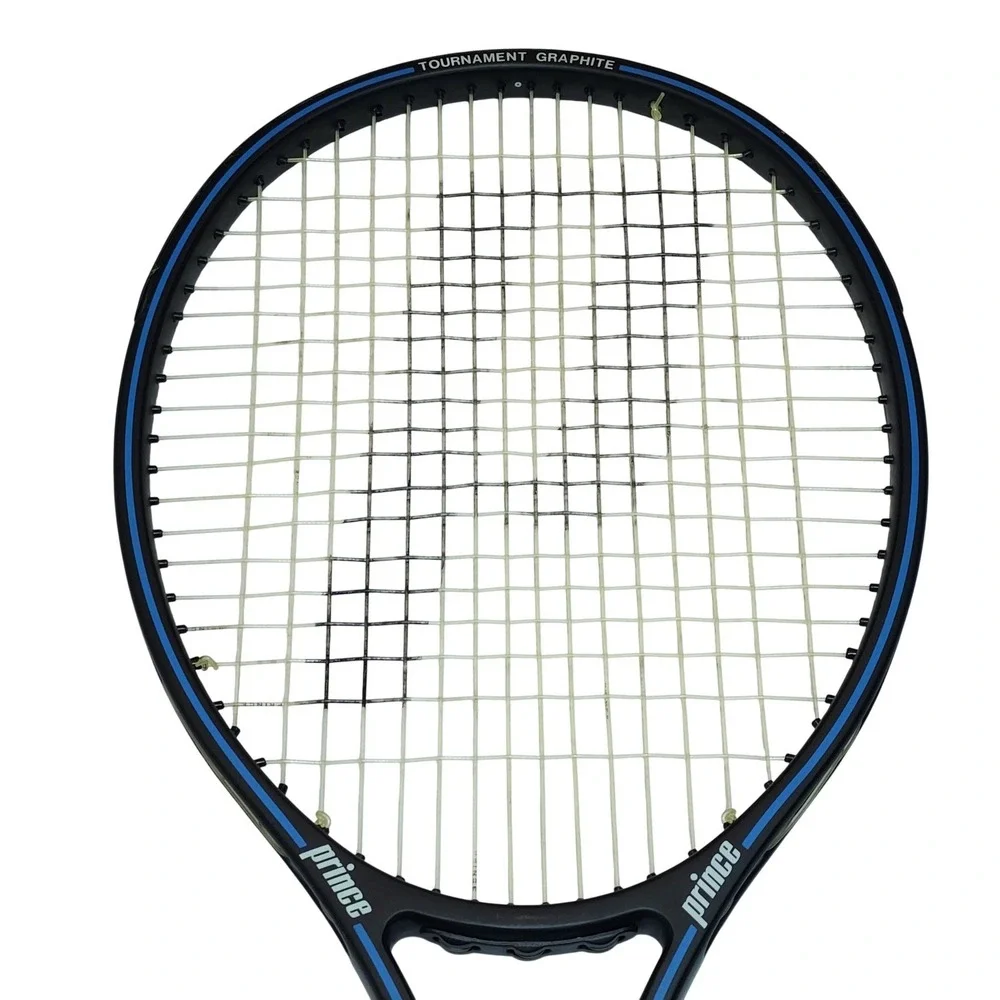 Prince Tournament Graphite Series 110‎ Tennis Racquet 4 1/4 No 2 Grip with Cover